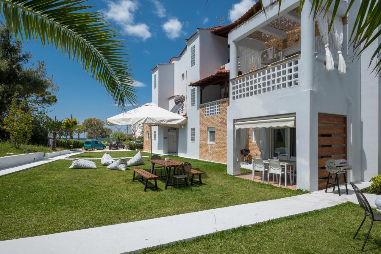 Sunset Villas ポッシディ エクステリア 写真