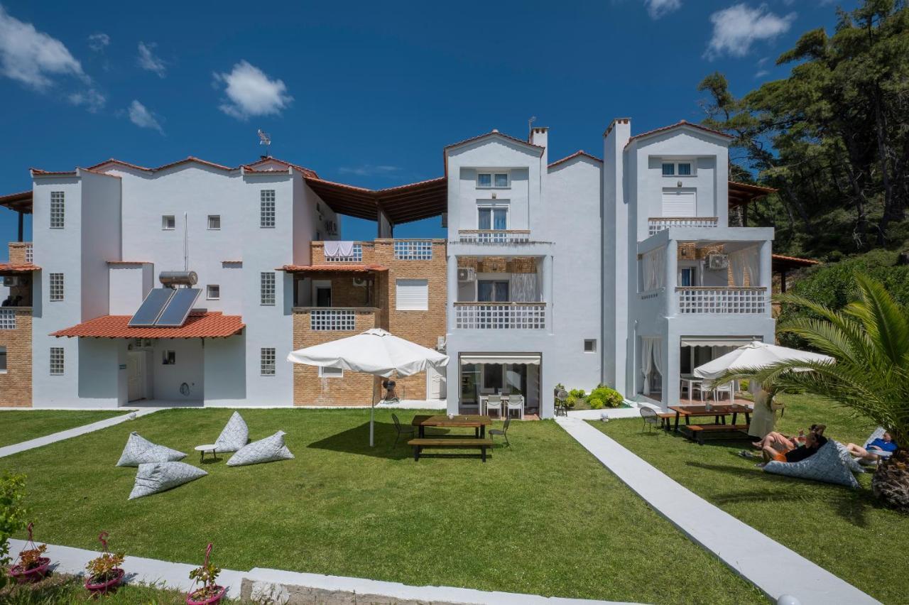 Sunset Villas ポッシディ エクステリア 写真